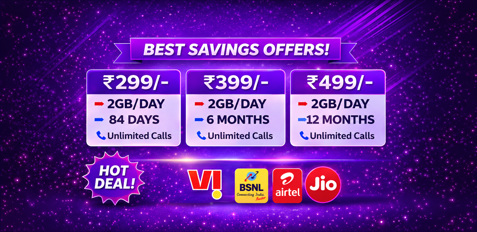 Recharge offer