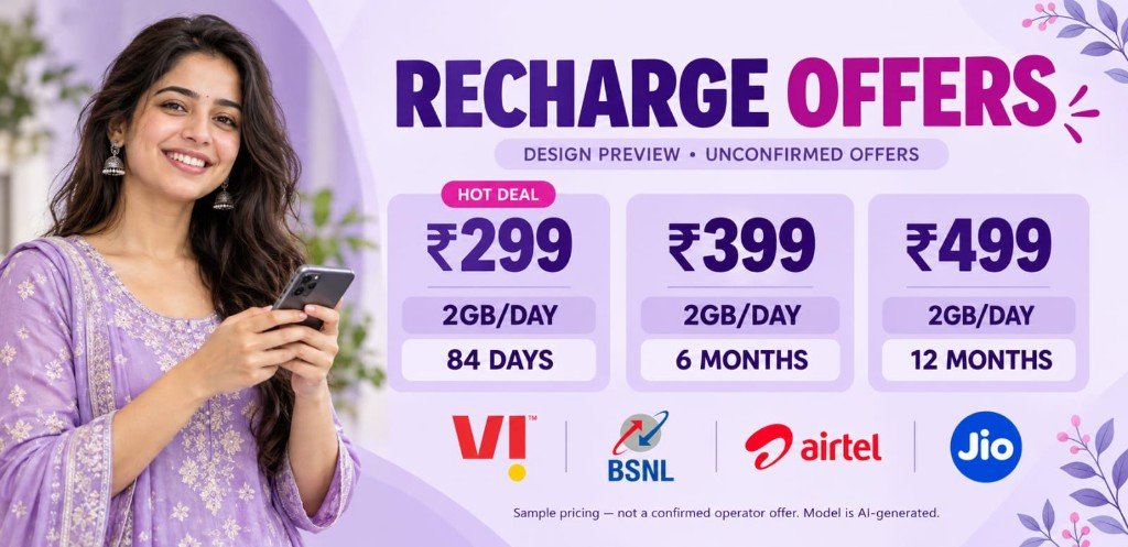 Recharge offer